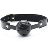 OHMAMA FETISH BALL GAG BREATHABLE BLACK